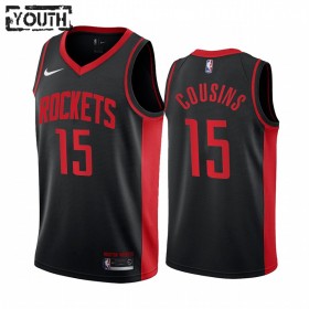 Dres Houston Rockets DeMarcus Cousins 15 2020-21 Earned Edition Swingman - Dječji